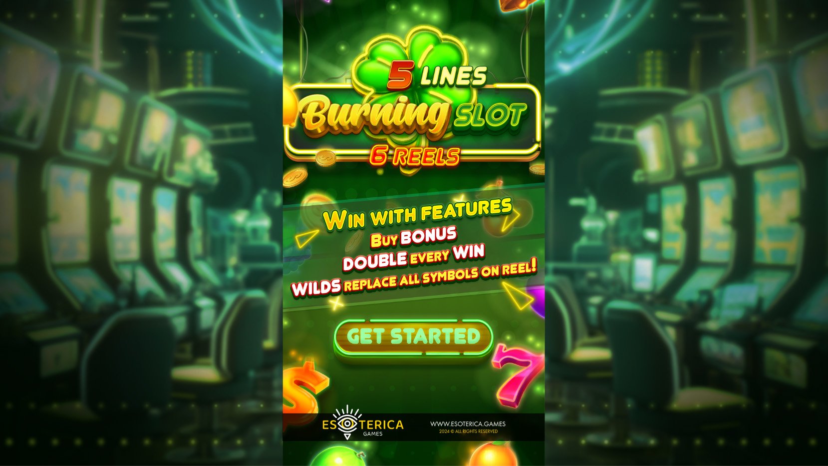 Burning Slot 5x6 screenshot 1