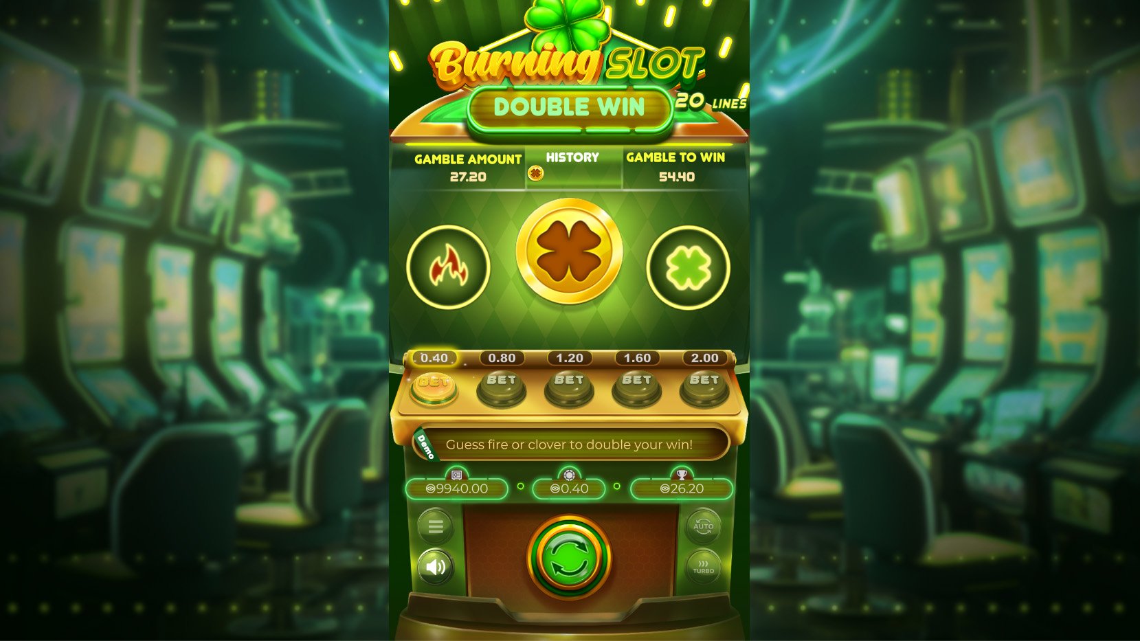 Burning Slot 20 screenshot 6
