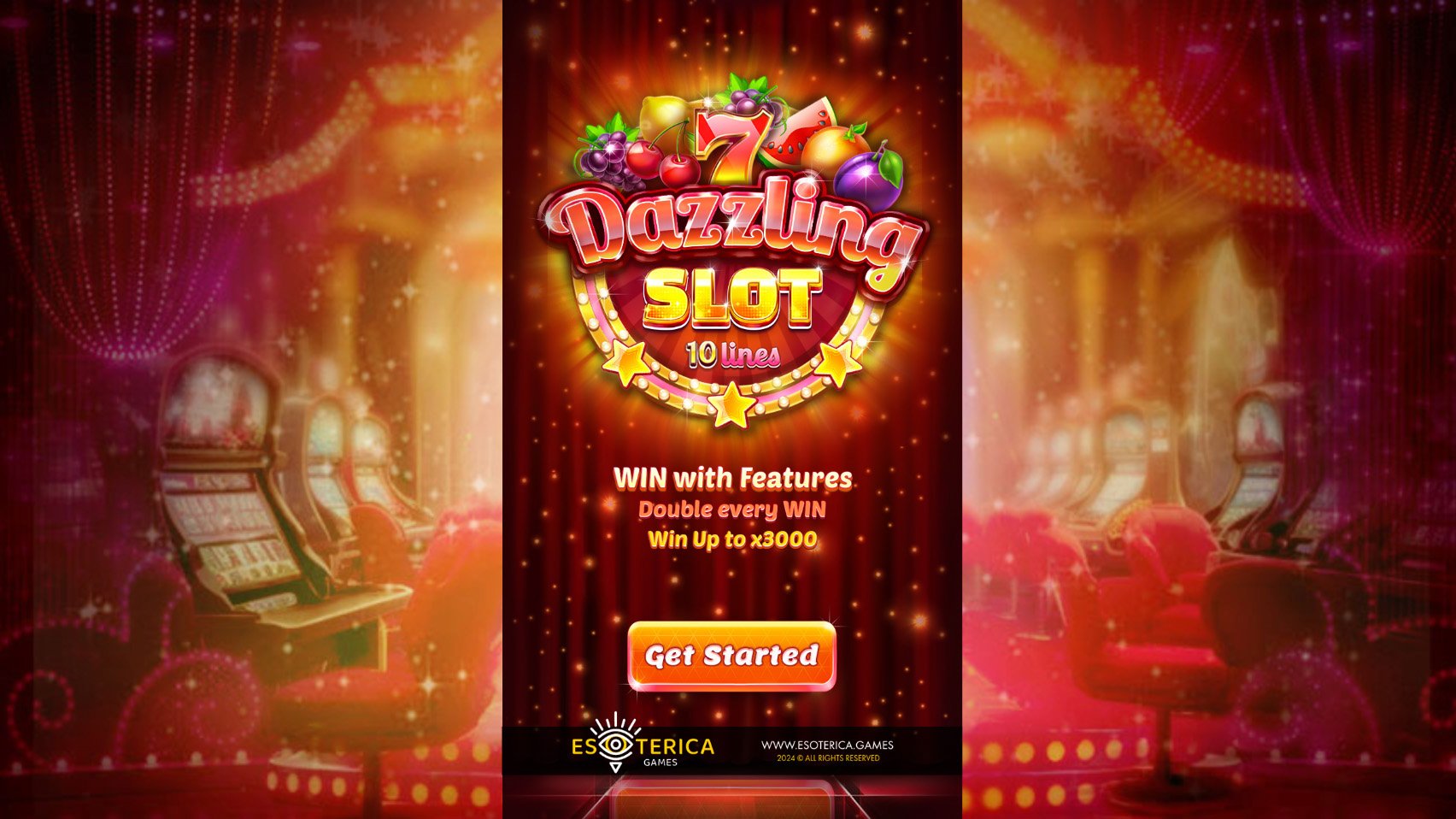 Dazzling Slot 10 screenshot 1