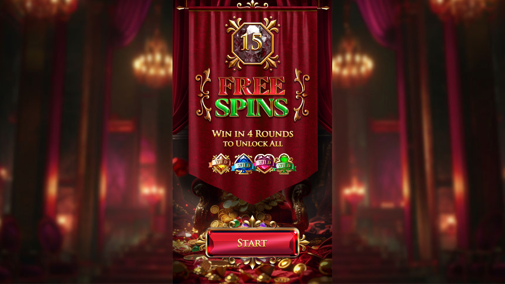 Royal Treasure screenshot 4